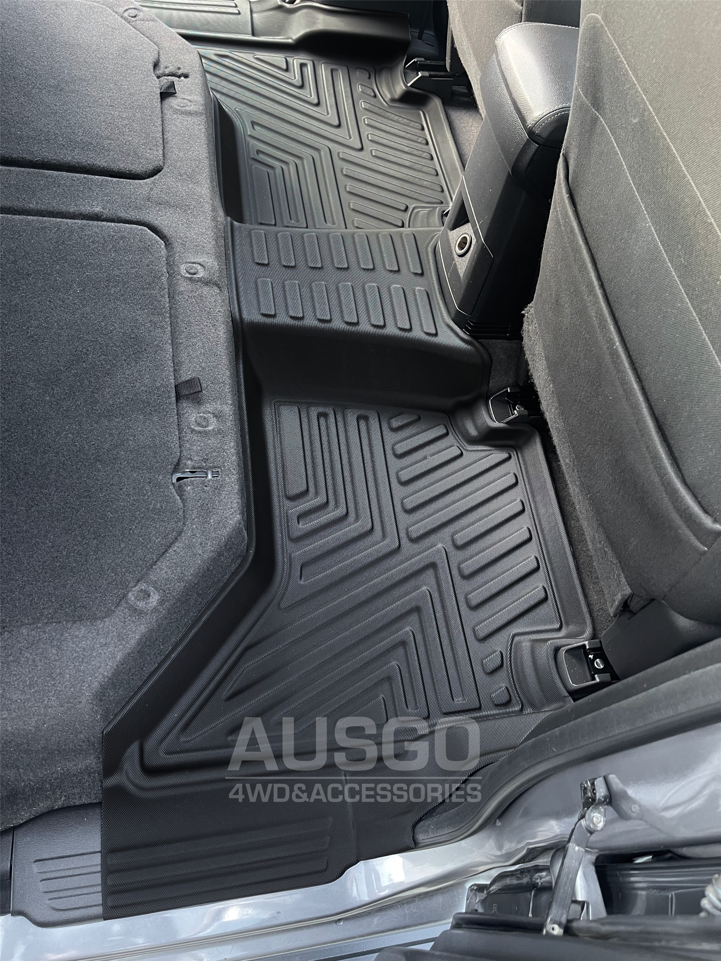 5D Car Floor Mats for Holden Colorado Dual Cab 2012-2020