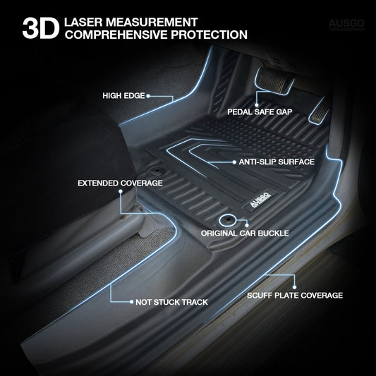 5D Car Floor Mats for Toyota Land Cruiser 100 /105 Series 1998-2007