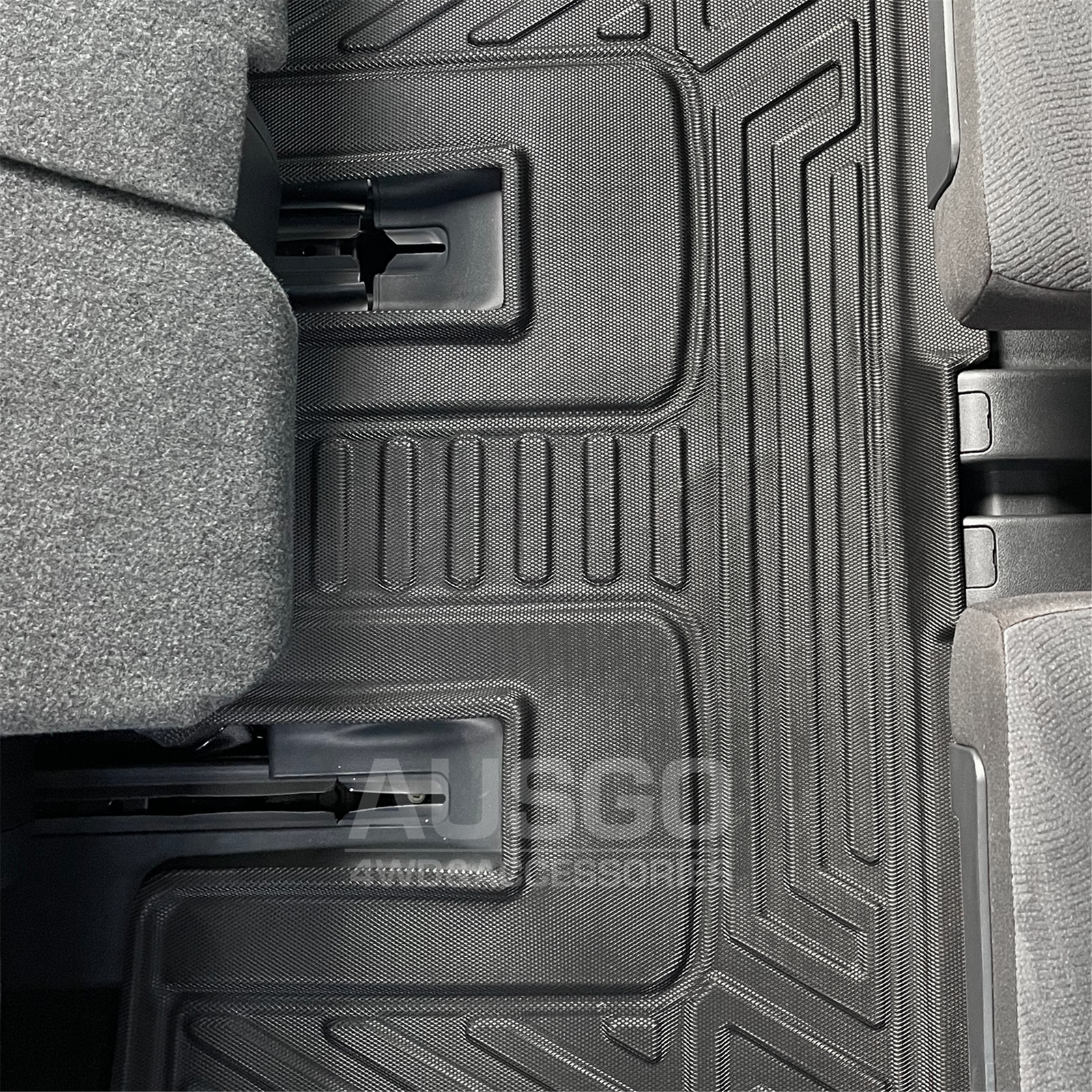 7D Car Floor Mats for Toyota Land Cruiser Prado 150 Series 7-Seat 2009-2024 (Auto Trans)