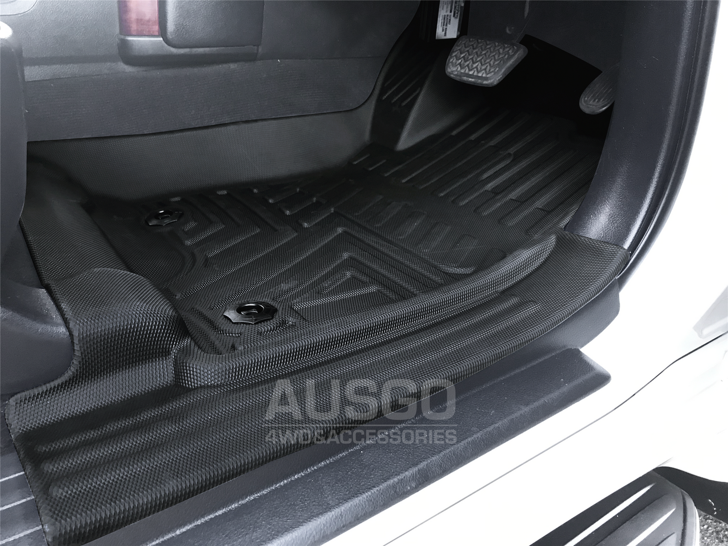 5D Car Floor Mats for Toyota Land Cruiser Prado 150 Series 7-Seat 2009-2024 (Auto Trans)