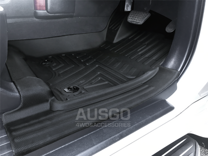 5D Car Floor Mats for Toyota Land Cruiser Prado 150 Series 7-Seat 2009-2024 (Auto Trans)