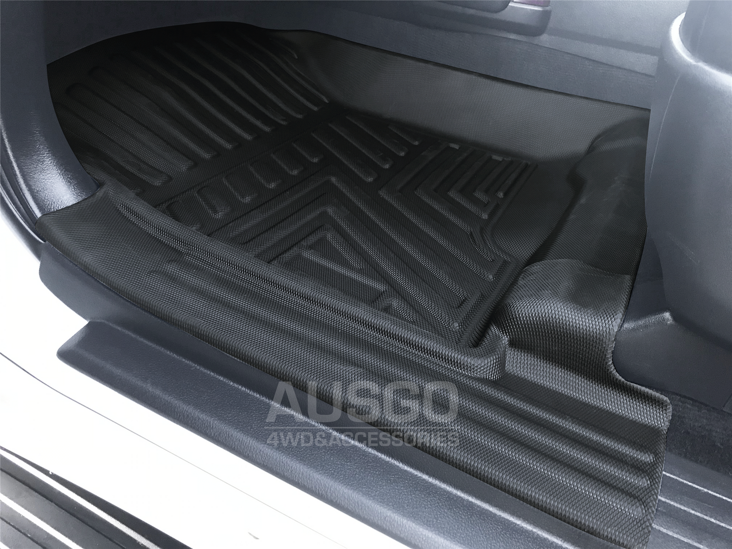 5D Car Floor Mats for Toyota Land Cruiser Prado 150 Series 7-Seat 2009-2024 (Auto Trans)