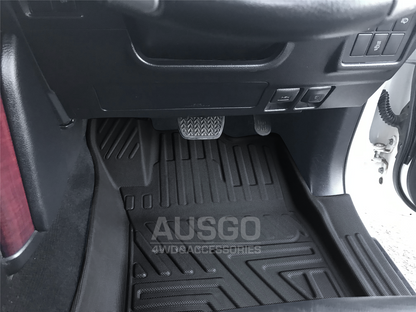 5D Car Floor Mats for Toyota Land Cruiser Prado 150 Series 7-Seat 2009-2024 (Auto Trans)