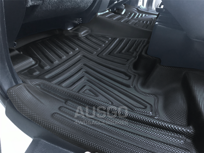 5D Car Floor Mats for Toyota Land Cruiser Prado 150 Series 7-Seat 2009-2024 (Auto Trans)