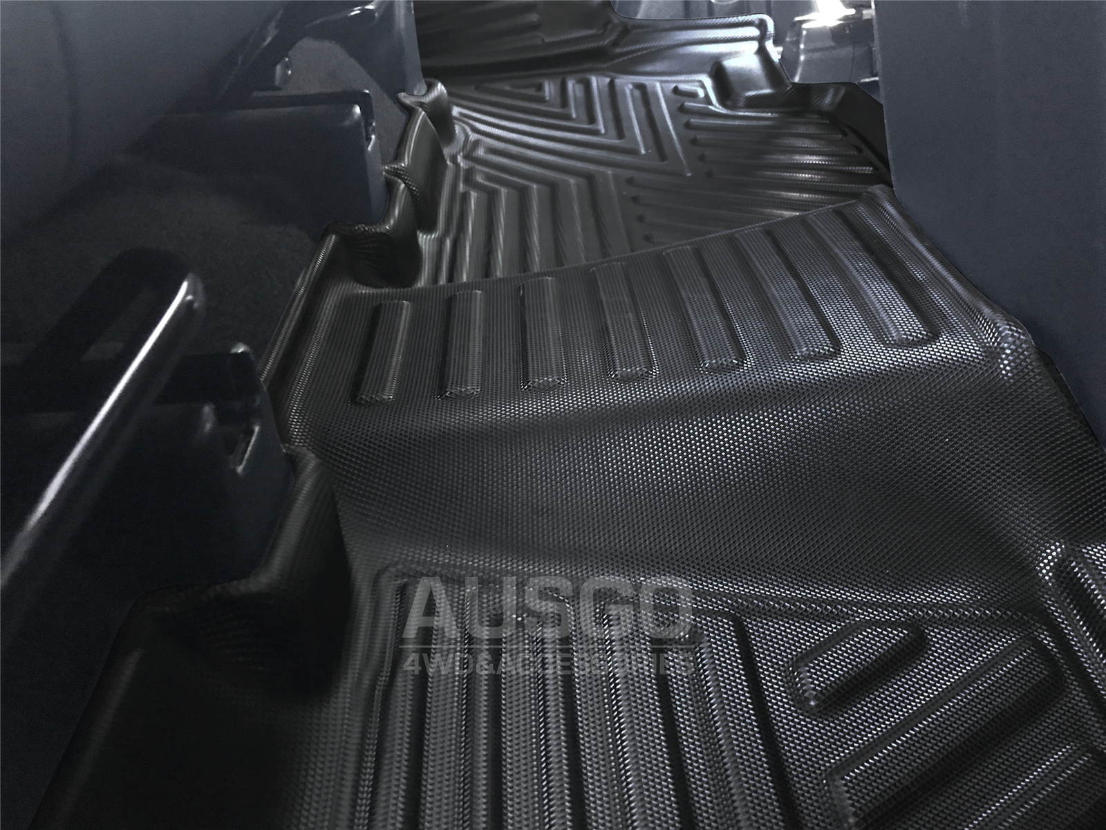 5D Car Floor Mats for Toyota Land Cruiser Prado 150 Series 7-Seat 2009-2024 (Auto Trans)