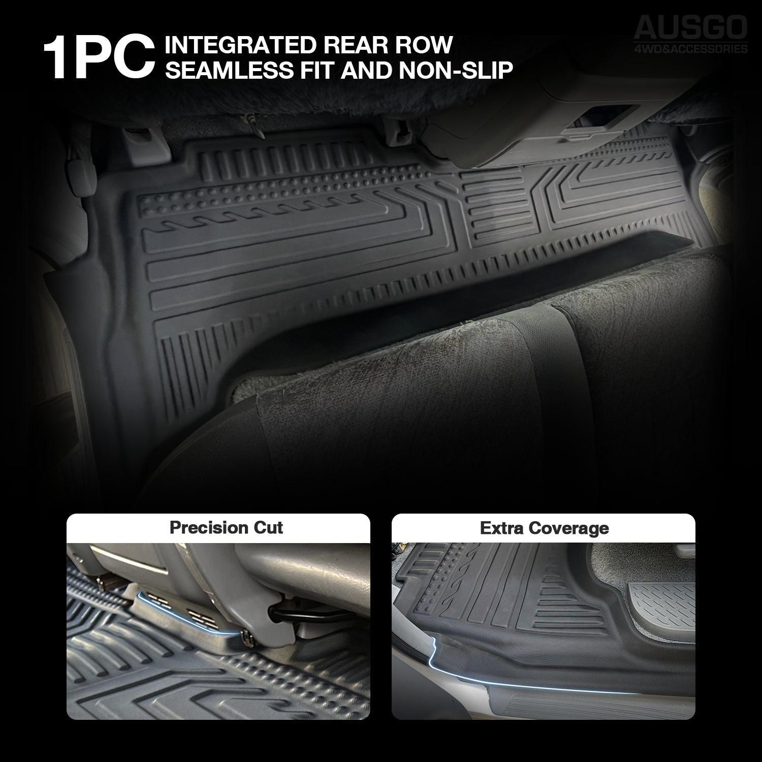 5D Car Floor Mats for Toyota Land Cruiser 100 /105 Series 1998-2007