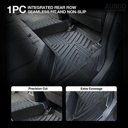 5D Car Floor Mats for Holden Colorado Dual Cab 2012-2020