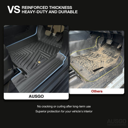 5D Car Floor Mats for Holden Colorado Dual Cab 2012-2020