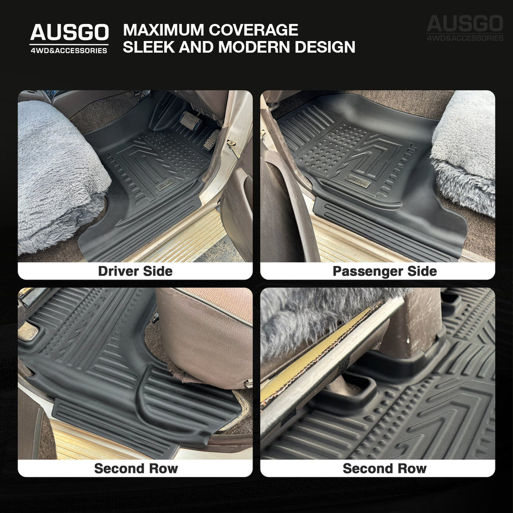 5D Car Floor Mats for Toyota Land Cruiser 80 Series 1990-1998