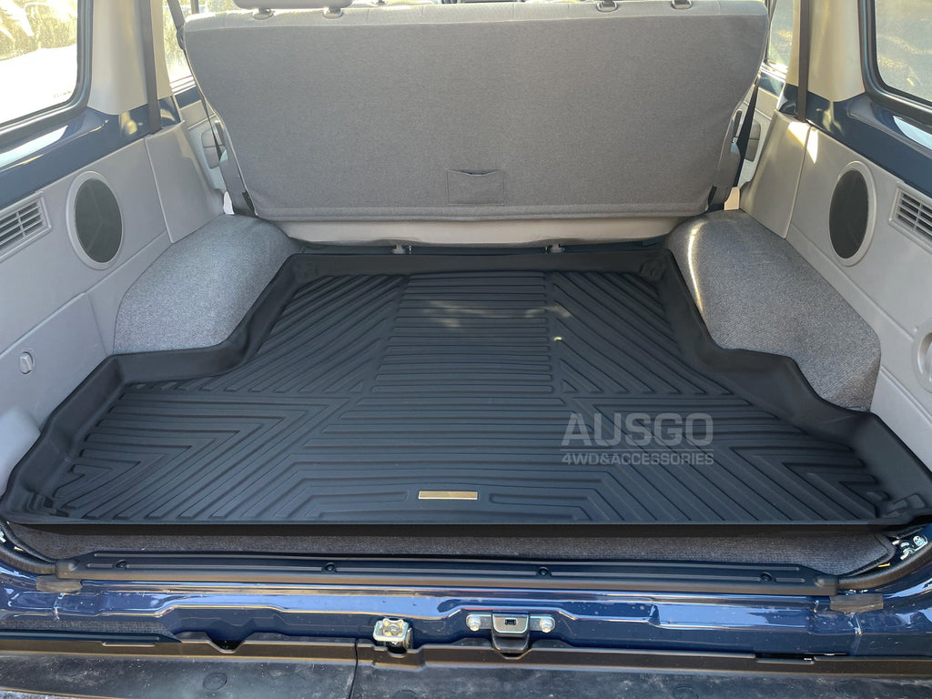 5D Moulded Car Floor Mats for Toyota Land Cruiser 76 Series 2012-2023