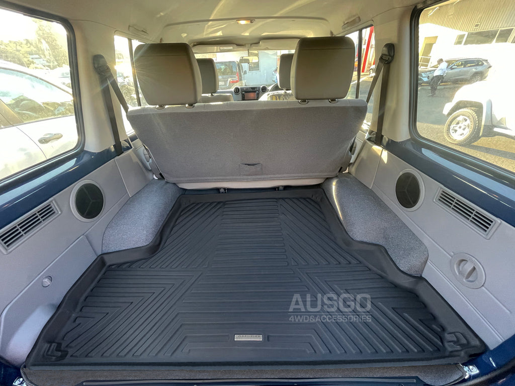 5D Moulded Car Floor Mats for Toyota Land Cruiser 76 Series 2012-2023