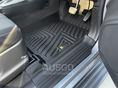 5D Car Floor Mats for Holden Colorado Dual Cab 2012-2020
