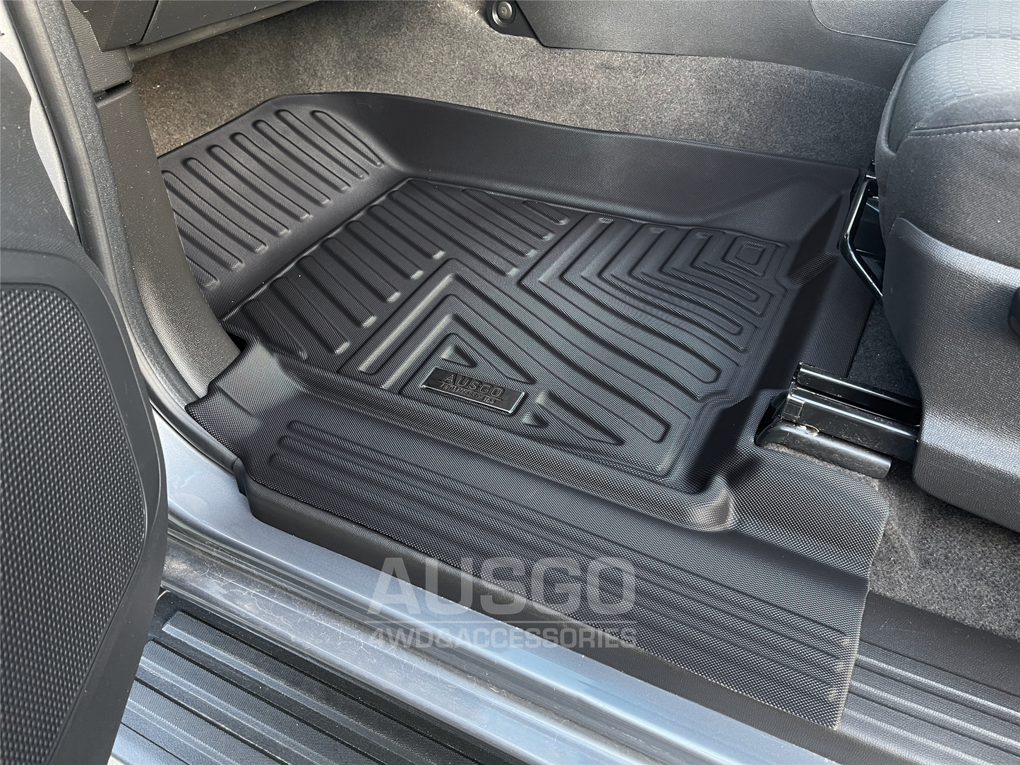 5D Car Floor Mats for Holden Colorado Dual Cab 2012-2020