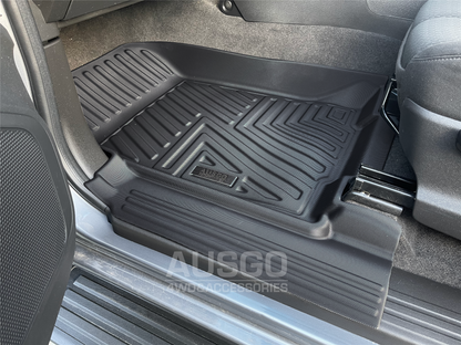 5D Car Floor Mats for Holden Colorado Dual Cab 2012-2020