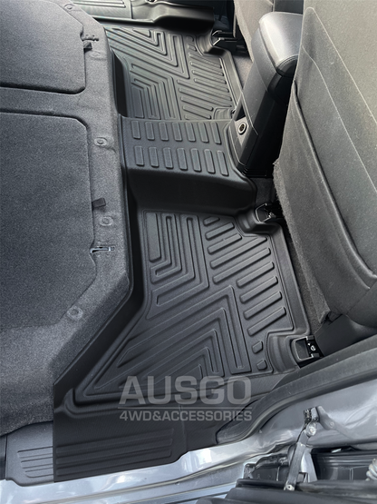 5D Car Floor Mats for Holden Colorado Dual Cab 2012-2020
