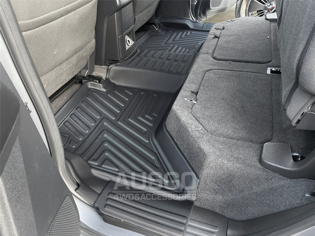 5D Car Floor Mats for ISUZU D-MAX DMAX Dual Cab 2012-2020