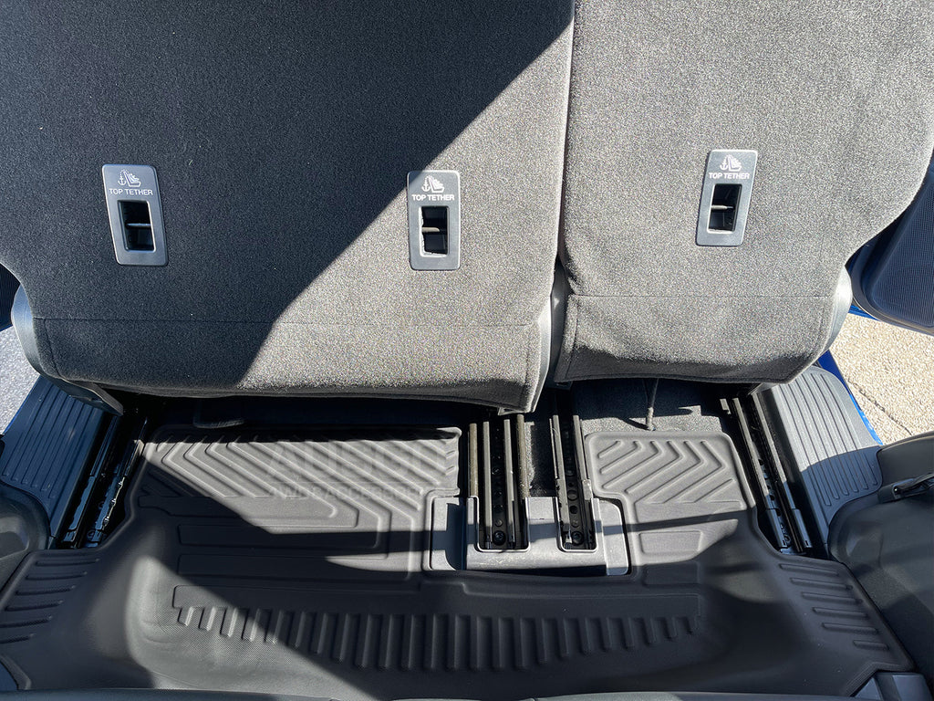 7D Injection Floor Mats for Ford Everest Next-Gen 2022-Onwards