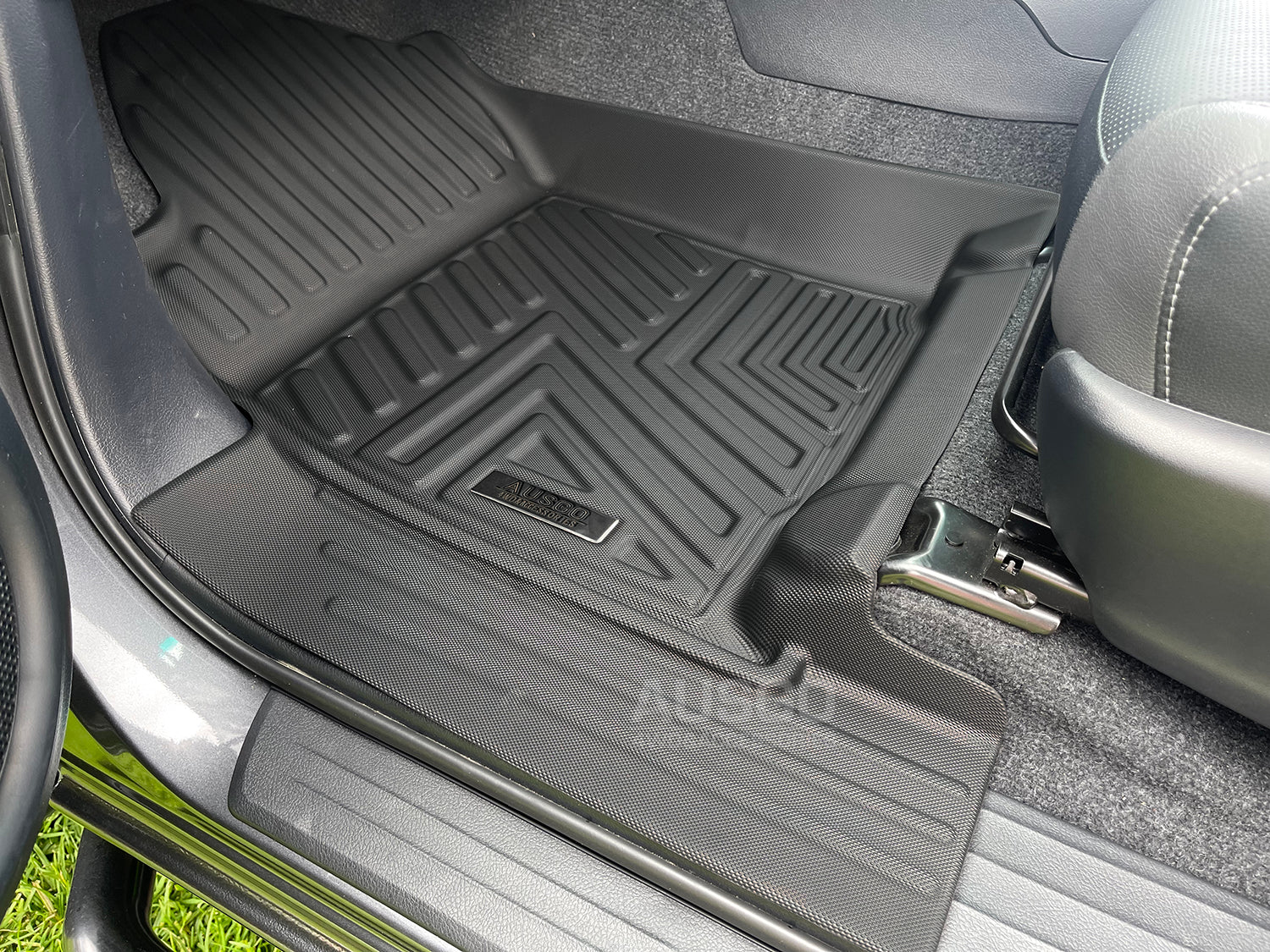 5D Car Floor Mats for Toyota Hilux Dual Cab 2015-2025 Manual Trans