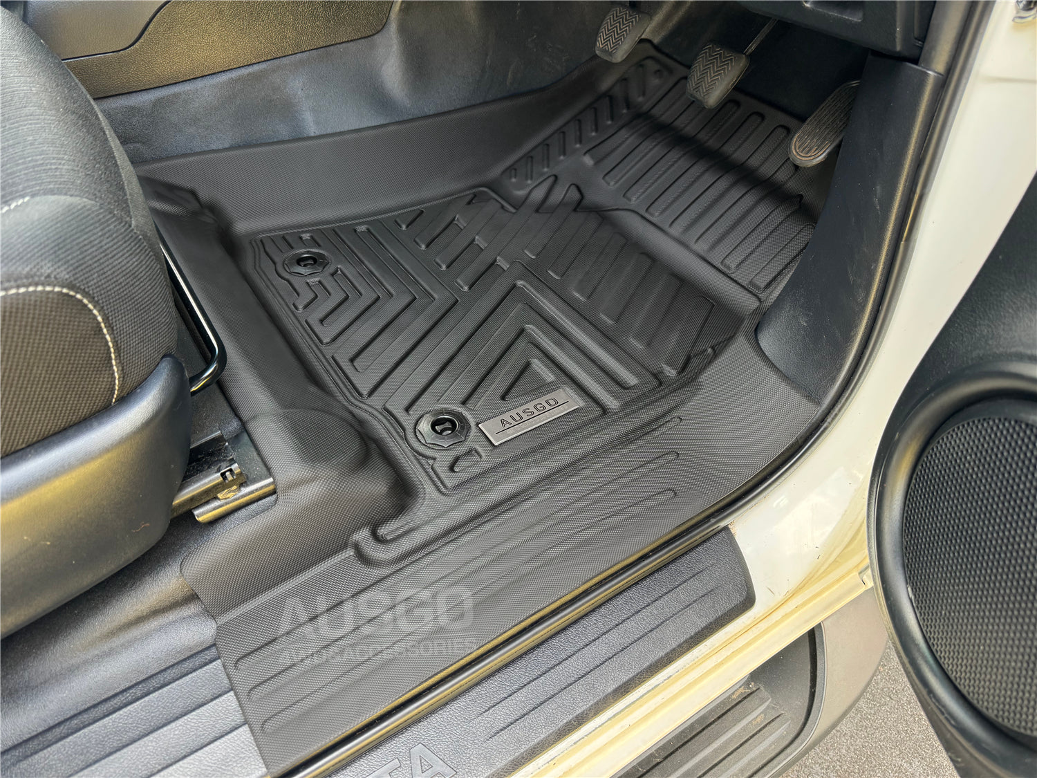 5D Car Floor Mats for Toyota Hilux Dual Cab 2015-2025 Manual Trans