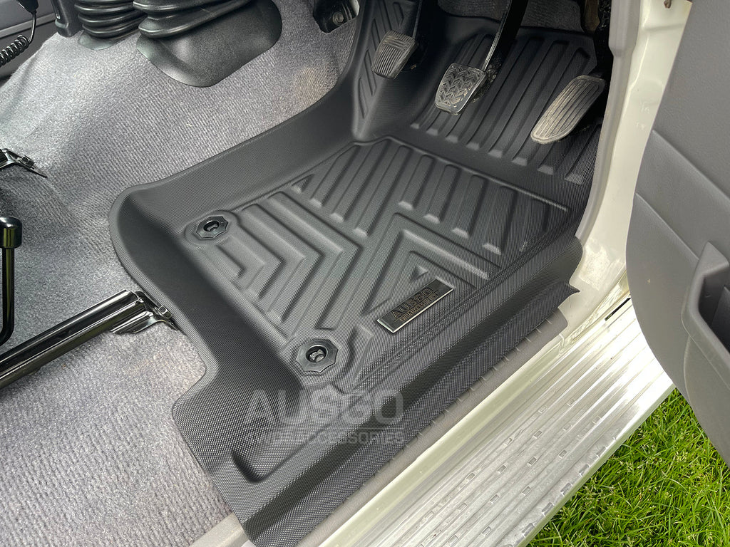 5D Car Floor Mats for Toyota Land Cruiser 79 Series Dual Cab 2012-Onwards