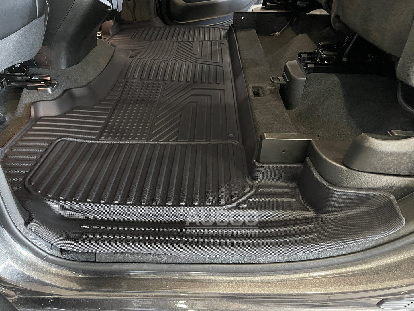 5D Car Floor Mats for RAM 1500 DT Series Crew Cab 2020-2023