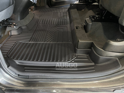 5D Car Floor Mats for RAM 1500 DT Series Crew Cab 2020-2023