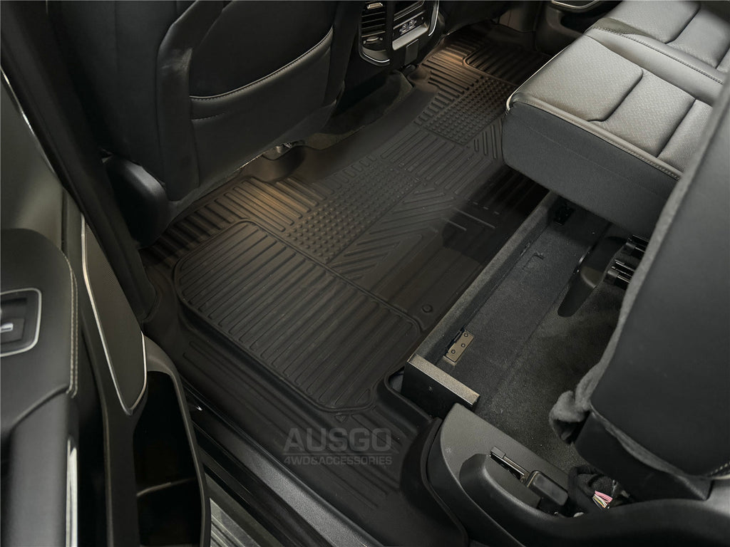 5D Car Floor Mats for RAM 1500 DT Series Crew Cab 2020-2023