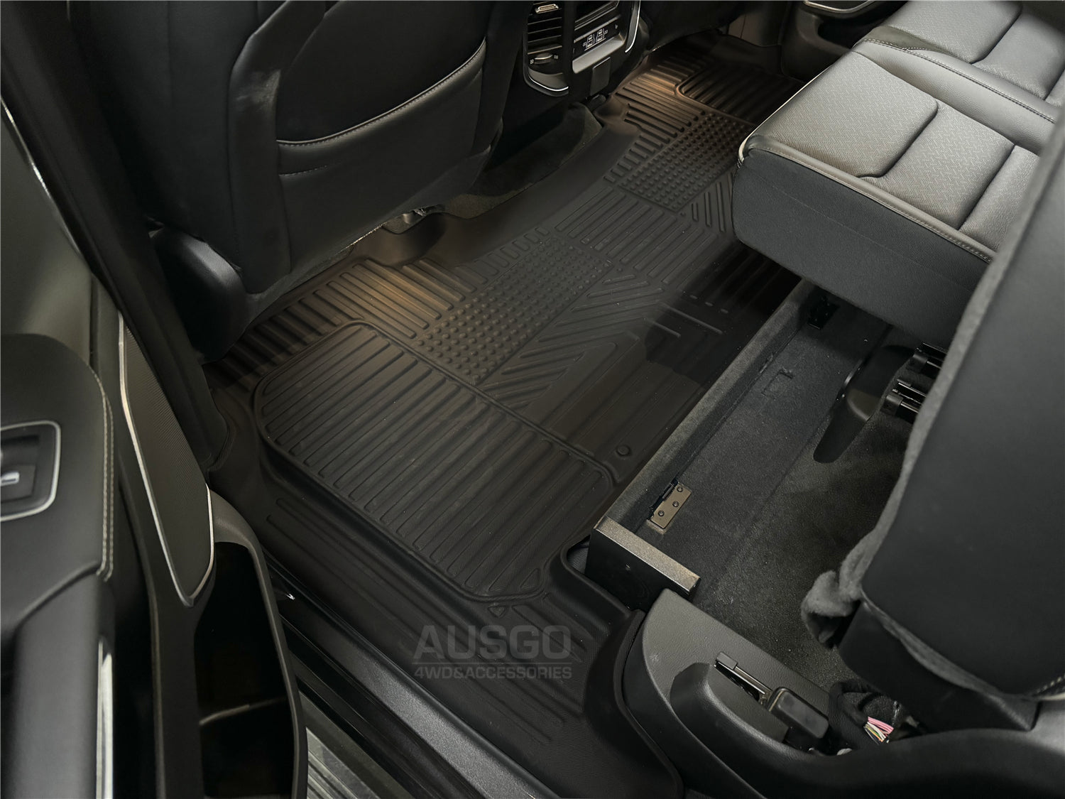 5D Car Floor Mats for RAM 1500 DT Series Crew Cab 2020-2023
