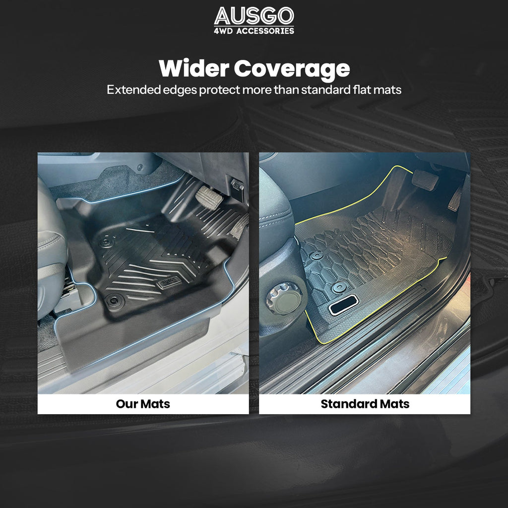 5D Car Floor Mats for Mitsubishi Pajero Sport 2015-Onwards