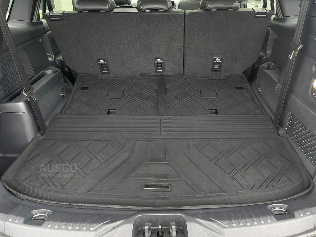 7D Injection Floor Mats for Ford Everest Next-Gen 2022-Onwards