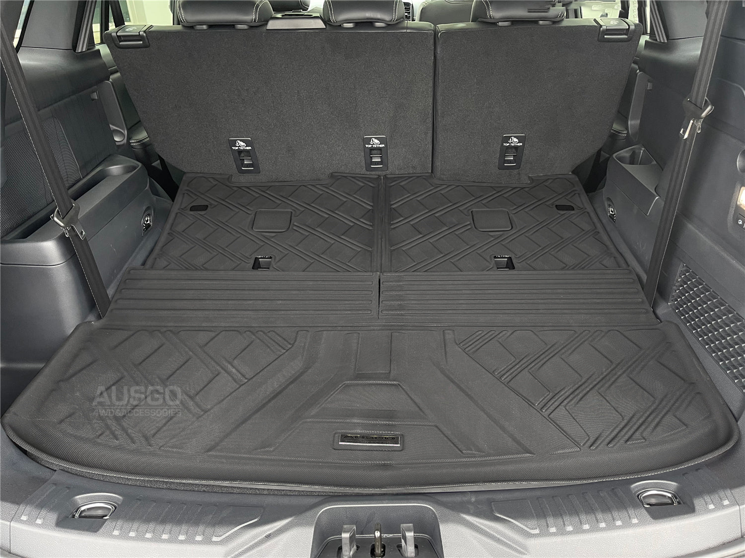 7D Injection Floor Mats for Ford Everest Next-Gen 2022-Onwards