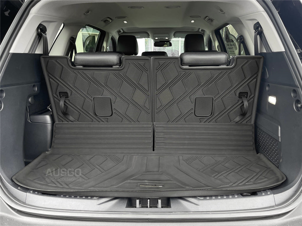 7D Injection Floor Mats for Ford Everest Next-Gen 2022-Onwards