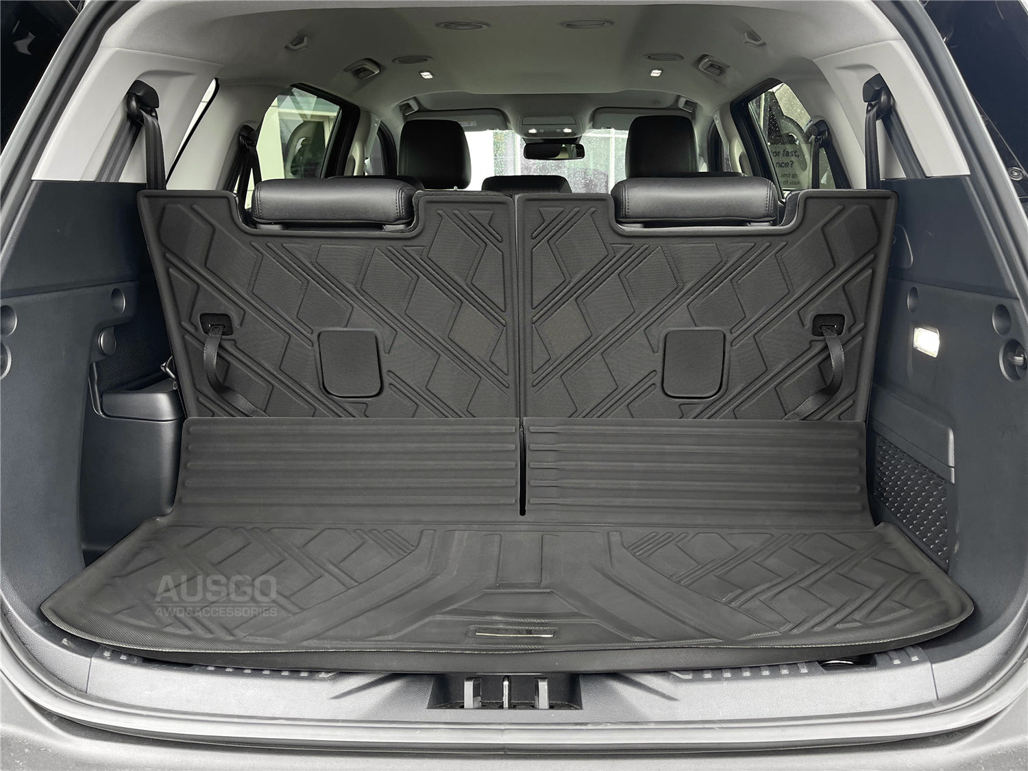 7D Injection Floor Mats for Ford Everest Next-Gen 2022-Onwards