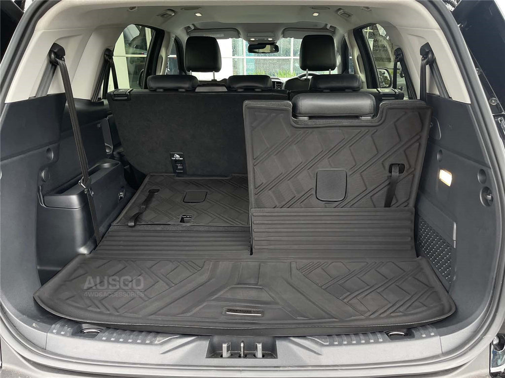 7D Injection Floor Mats for Ford Everest Next-Gen 2022-Onwards