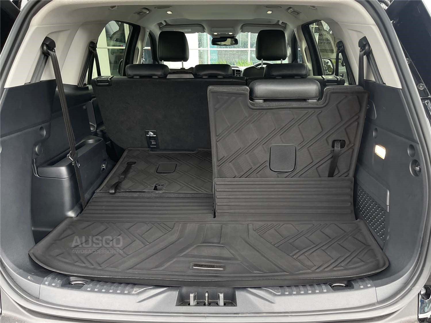 7D Injection Floor Mats for Ford Everest Next-Gen 2022-Onwards