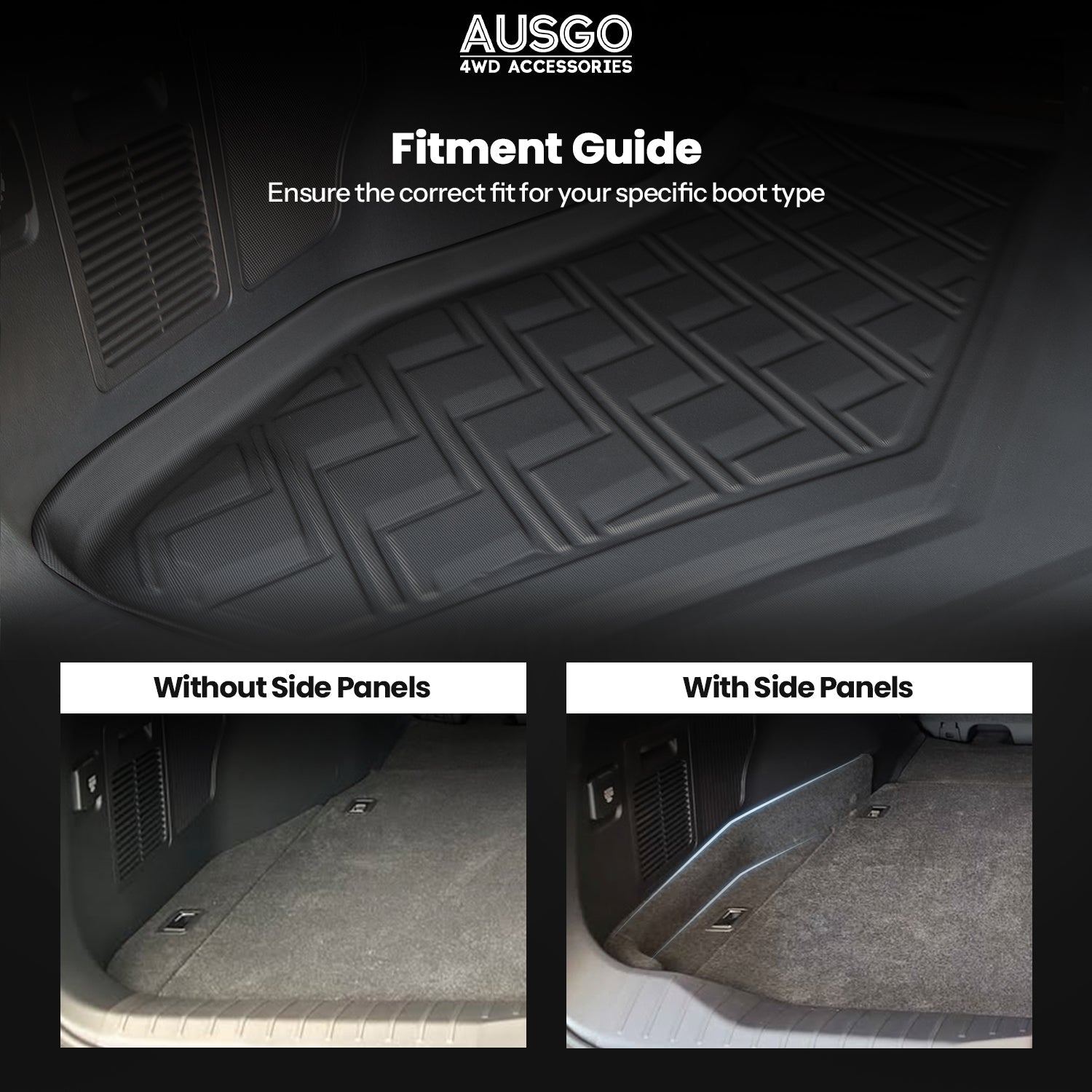 5D Car Floor Mats for LEXUS LX Series LX500d LX600 2021-Onwards