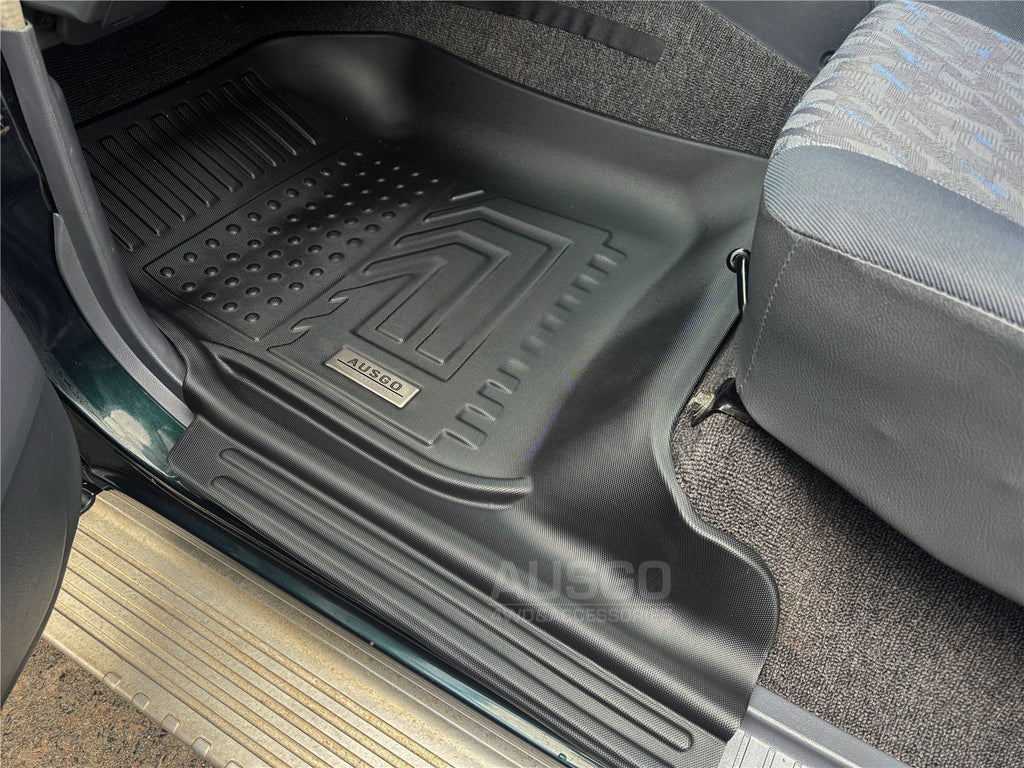 5D Car Floor Mats for Toyota Land Cruiser 80 Series 1990-1998