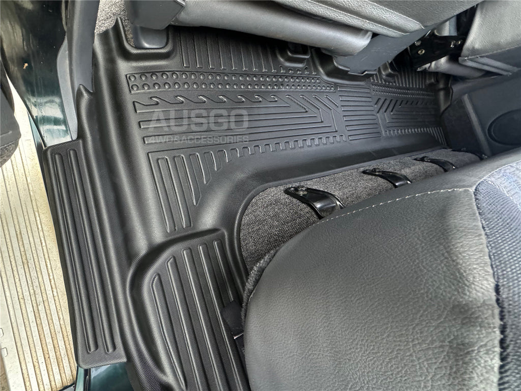 5D Car Floor Mats for Toyota Land Cruiser 80 Series 1990-1998