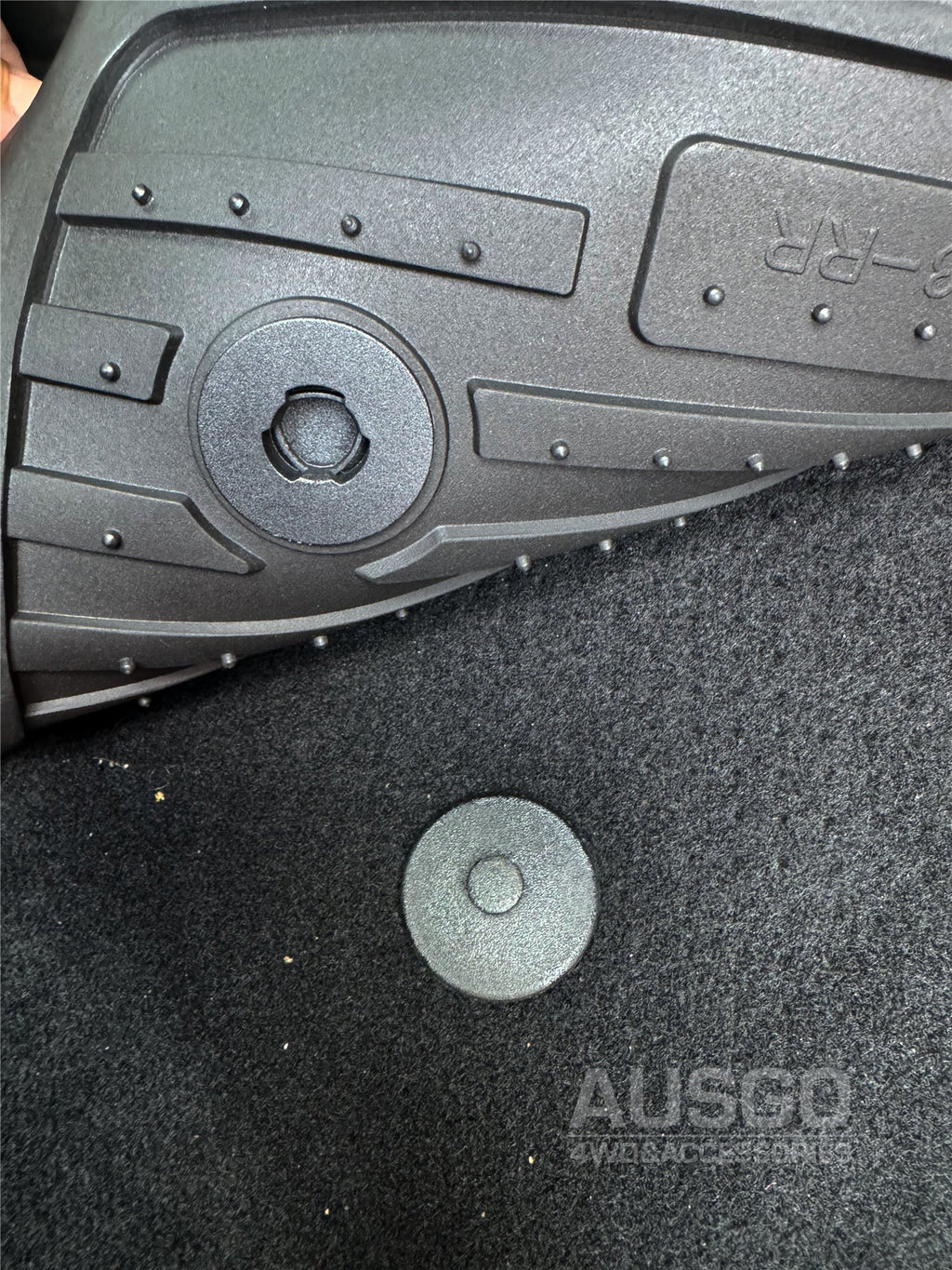 7D Injection Floor Mats for Ford Everest Next-Gen 2022-Onwards