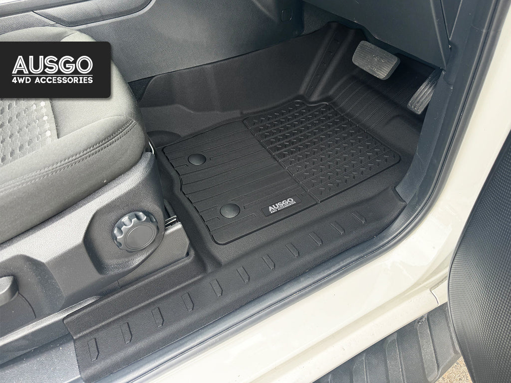 7D Injection Floor Mats for Ford Everest Next-Gen 2022-Onwards
