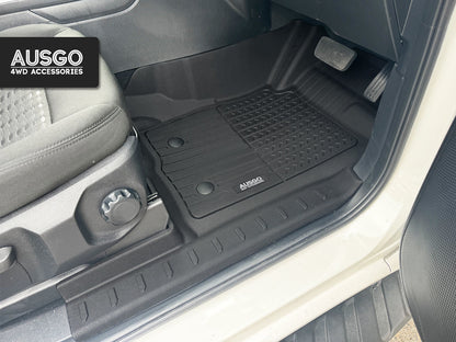 7D Injection Floor Mats for Ford Ranger Next-Gen 2022-Onwards