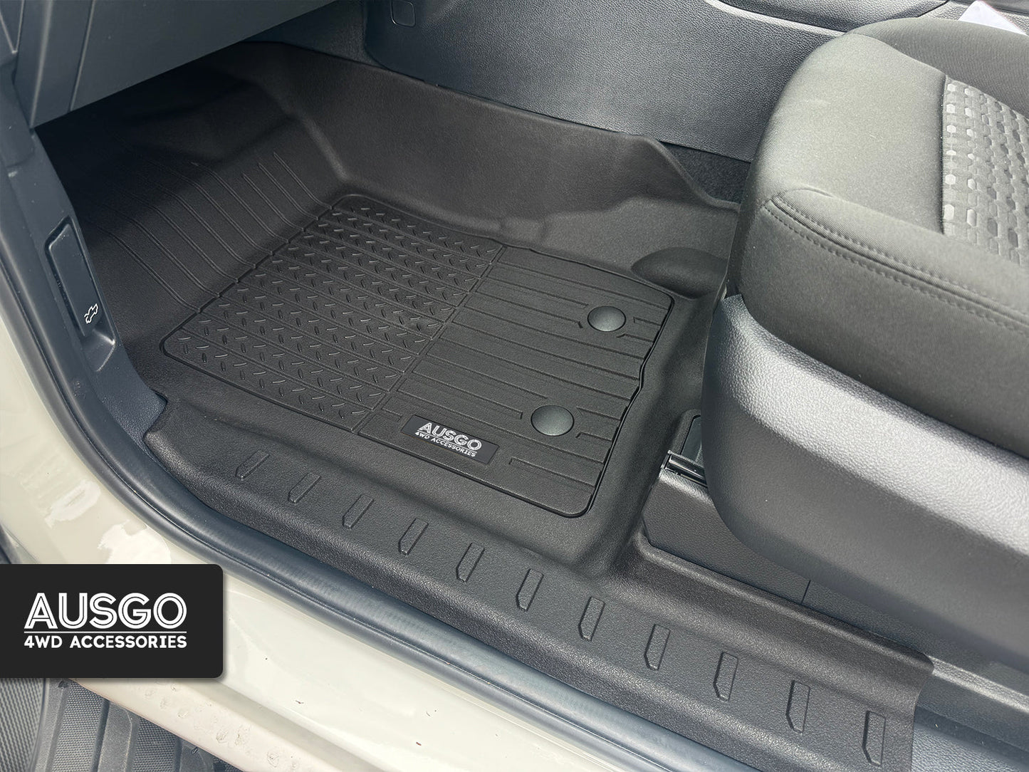 7D Injection Floor Mats for Ford Ranger Next-Gen 2022-Onwards