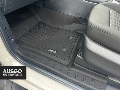 7D Injection Floor Mats for Ford Ranger Next-Gen 2022-Onwards
