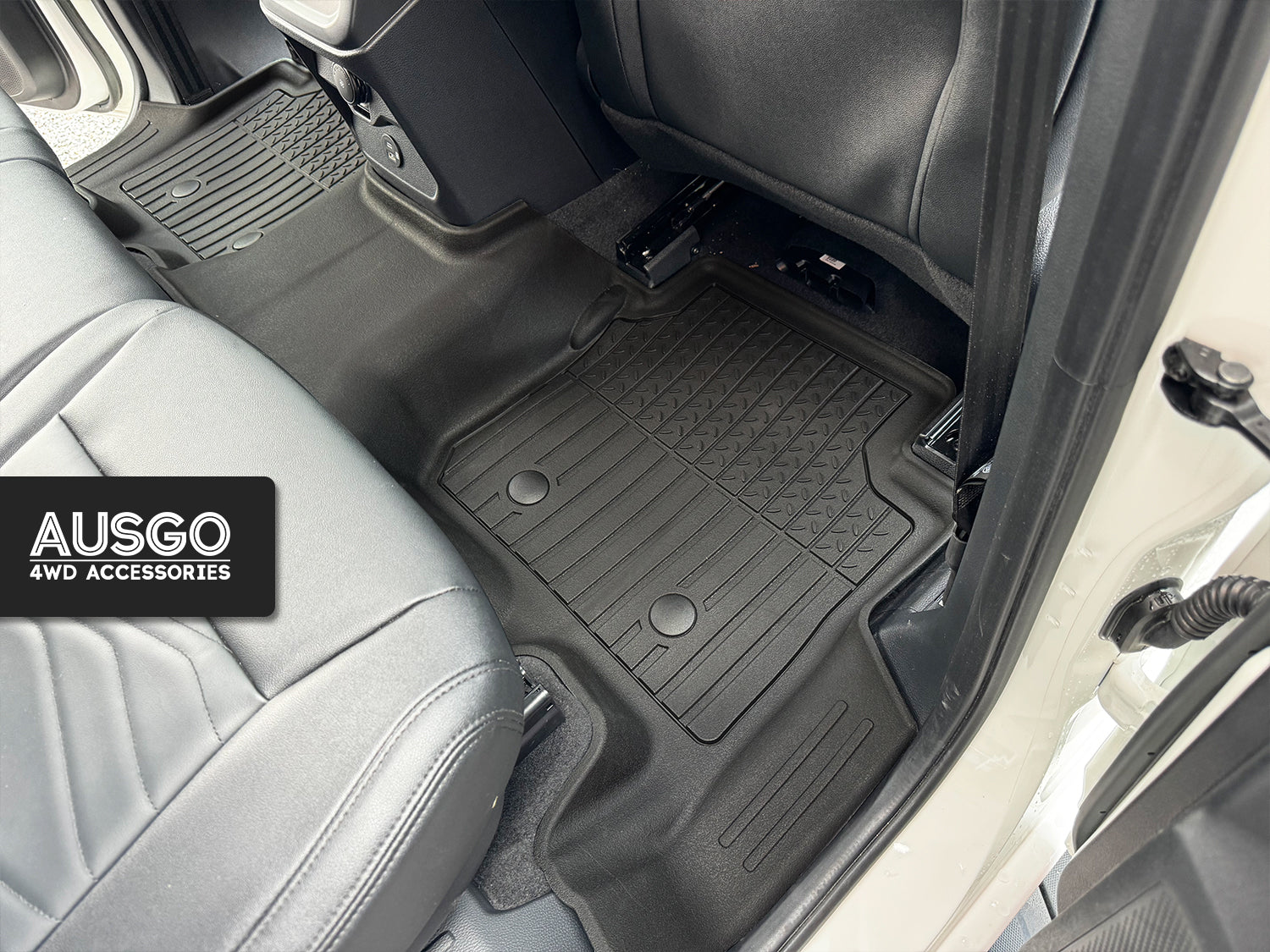 7D Injection Floor Mats for Ford Everest Next-Gen 2022-Onwards