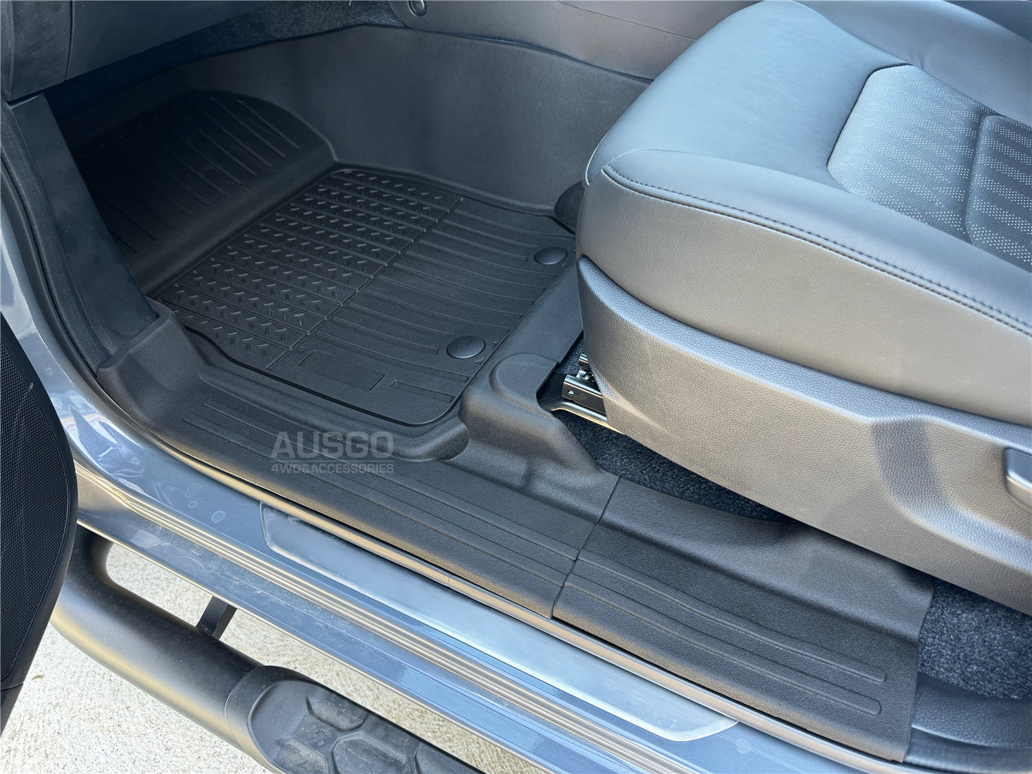 7D Injection Floor Mats for Mazda BT-50 BT50 Dual Cab 2020-Onwards