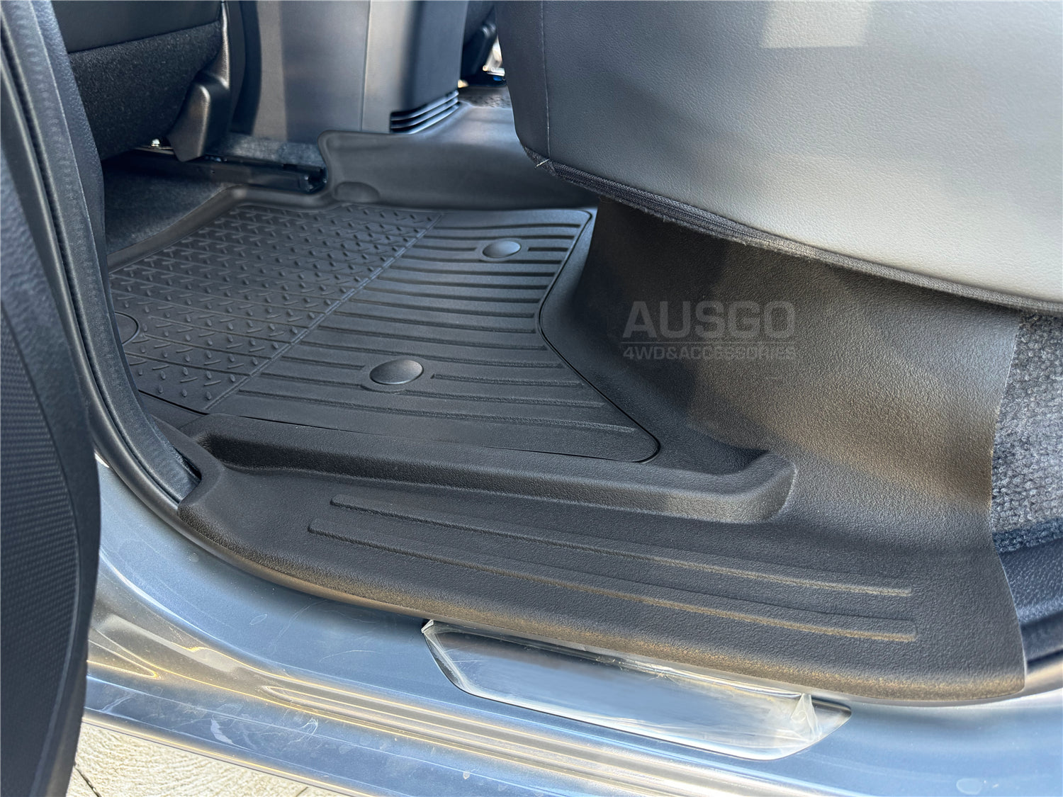 7D Injection Floor Mats for Mazda BT-50 BT50 Dual Cab 2020-Onwards