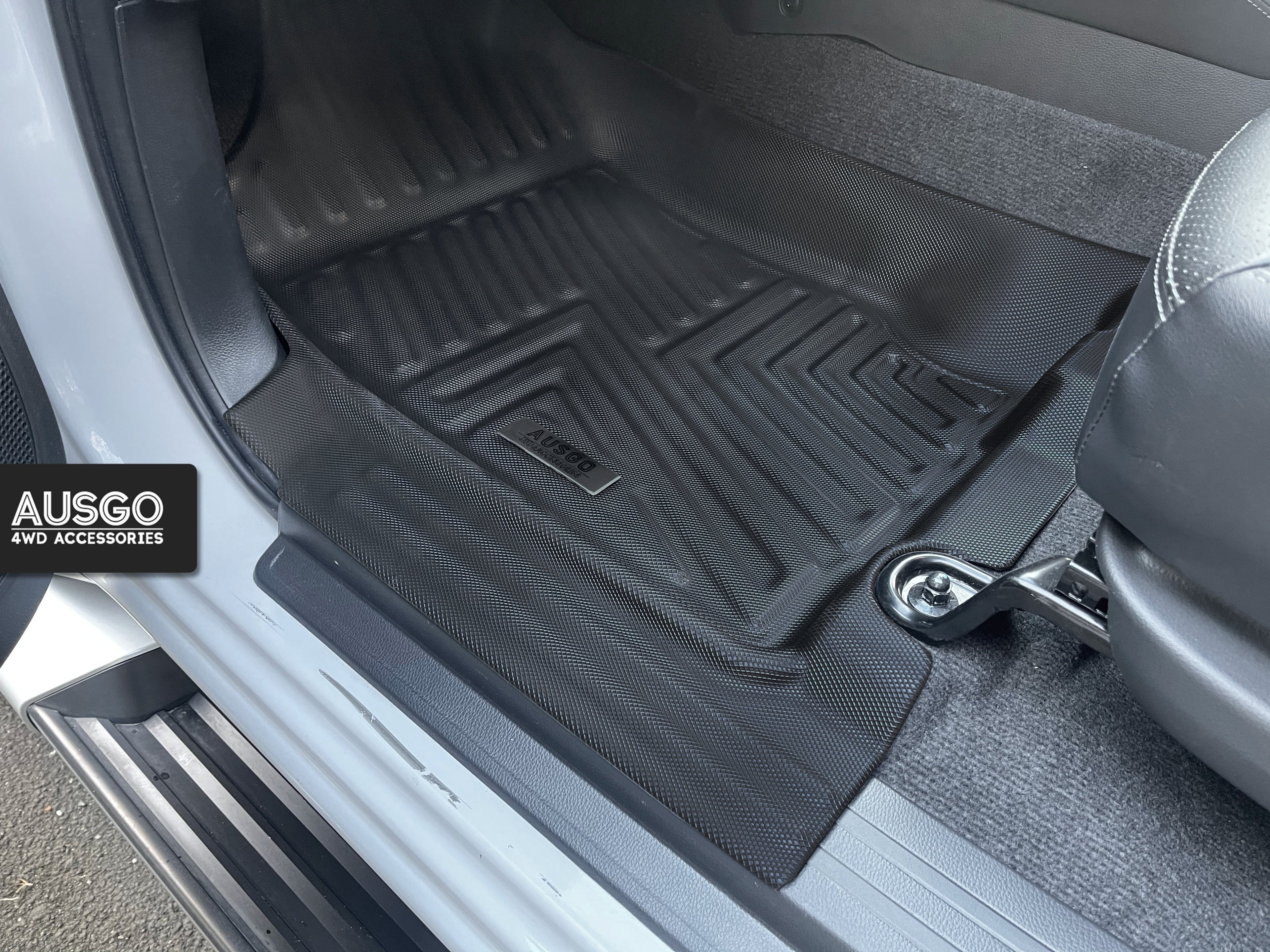 5D Car Floor Mats for Mitsubishi Triton ML MN Series Dual Cab 2006-2015
