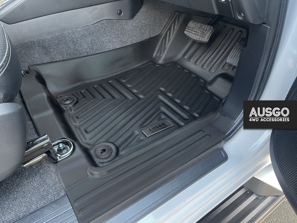 5D Car Floor Mats for Mitsubishi Triton ML MN Series Dual Cab 2006-2015