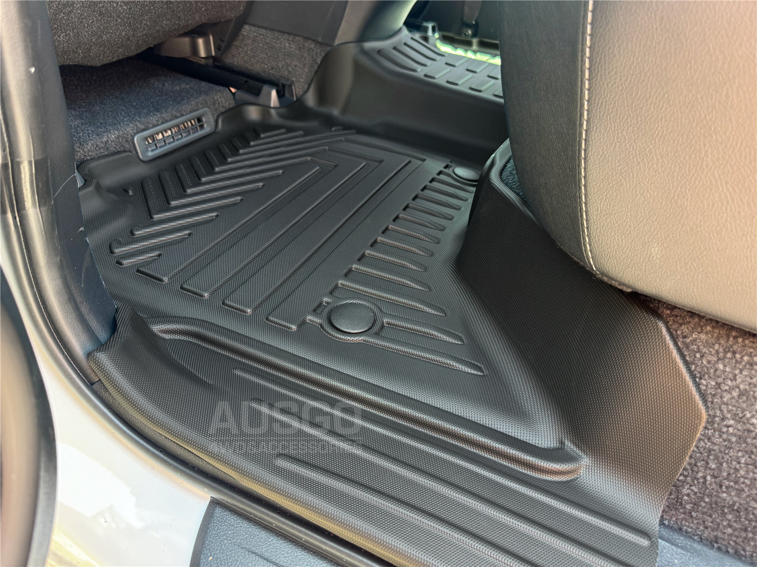 5D Car Floor Mats for Toyota Hilux Dual Cab 2015-2025 Manual Trans
