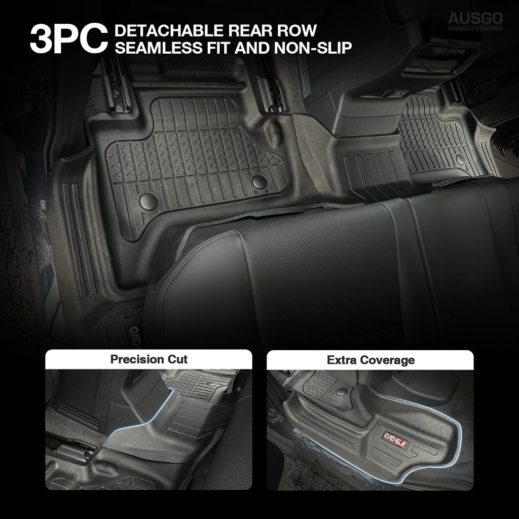 7D Injection Floor Mats for Lexus GX550 2024-Onwards